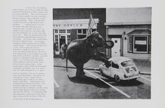 La propensione al rischio come funzione della situazione, litografia Pop Art di Paolozzi