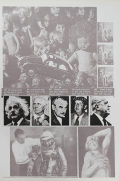 Smash Hit, Good Loving, Plus..., litografia Pop Art di Eduardo Paolozzi