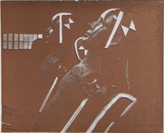 Studi sul recupero umano, litografia Pop Art di Eduardo Paolozzi