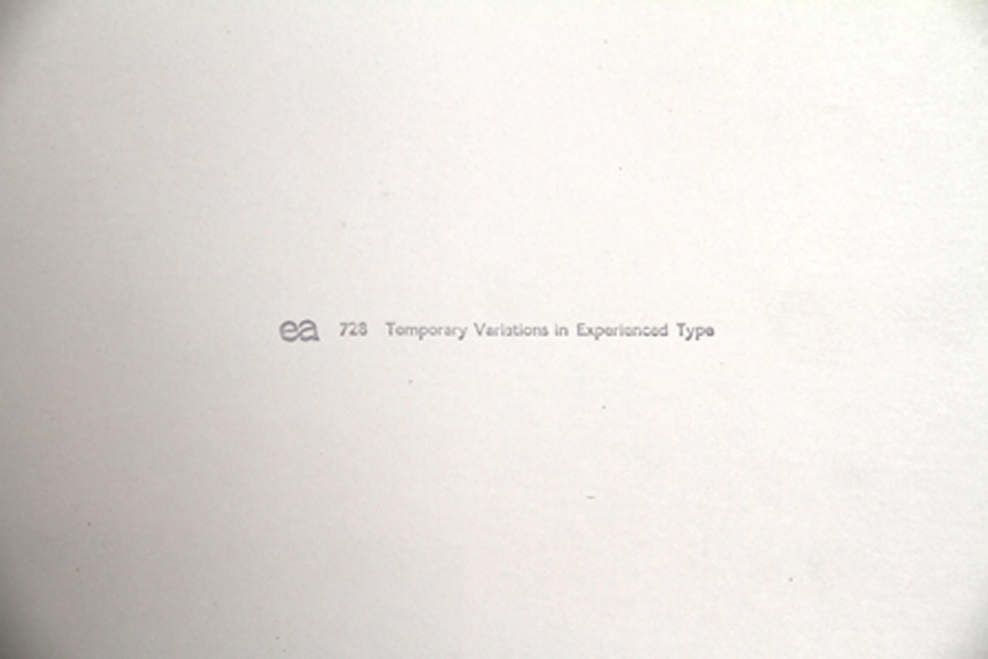 Vorübergehende Variationen in erfahrenen Typen, Pop Art Lithographie von Eduardo Paolozzi im Angebot 3