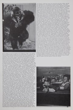 Variazioni temporanee di tipo sperimentale, litografia Pop Art di Eduardo Paolozzi