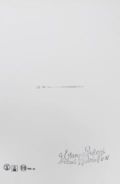 The Accident Syndrome the Genesis of Injury, Pop Art Lithograph by Paolozzi