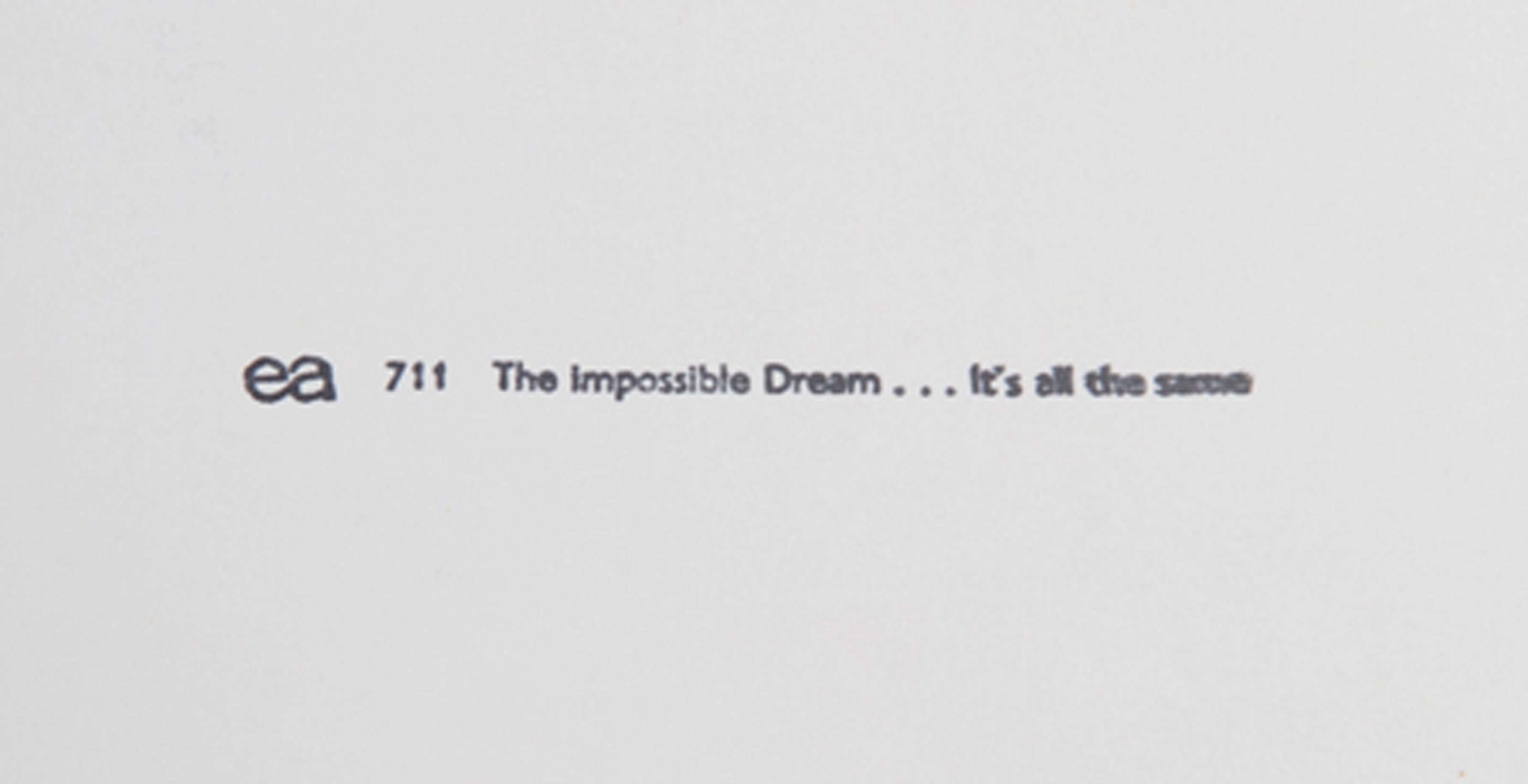 The Impossible Dream it's all the Same, Pop Art Lithographie von Eduardo Paolozzi im Angebot 4
