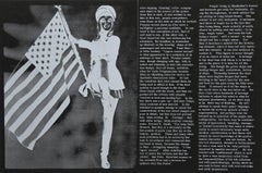 Il puzzle del piacere femminile, litografia Pop Art di Eduardo Paolozzi