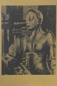 Venti fitte traumatiche, litografia Pop Art di Eduardo Paolozzi