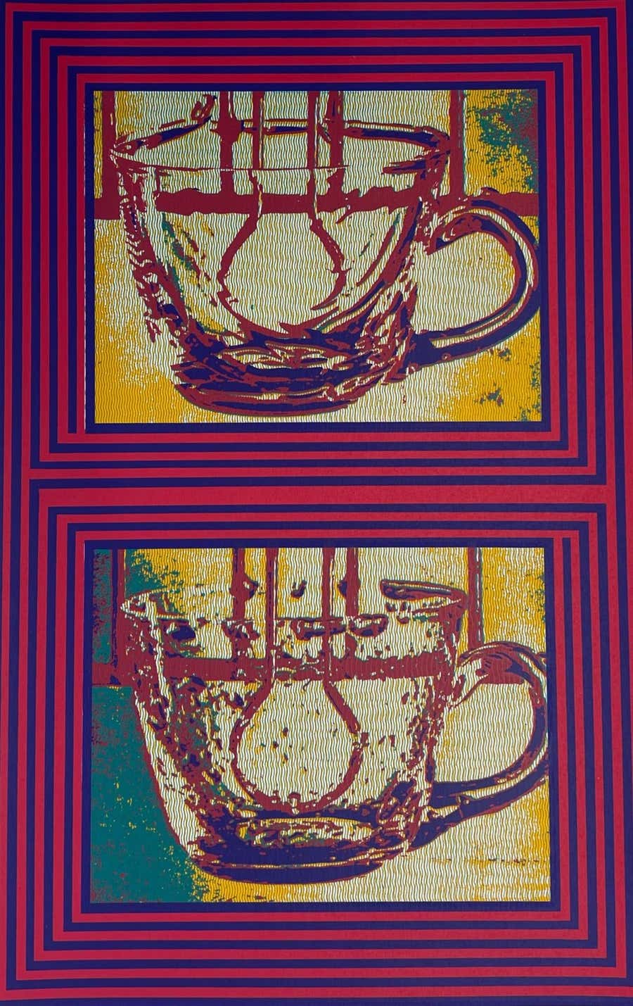 Untitled (Moonstrips Empire News) By Eduardo Paolozzi