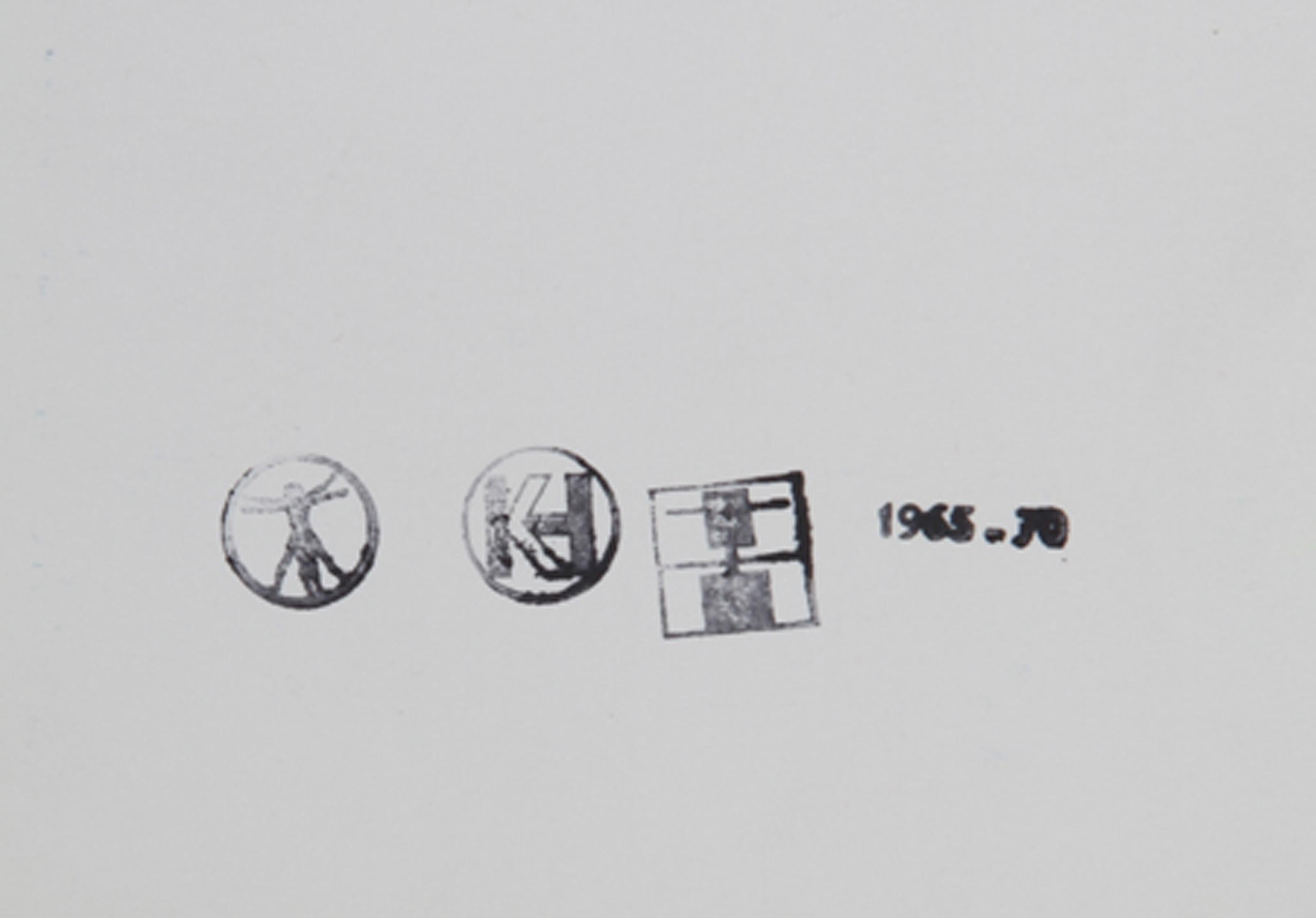 Watch Out for Miracles..., Pop Art Lithographie von Eduardo Paolozzi im Angebot 2