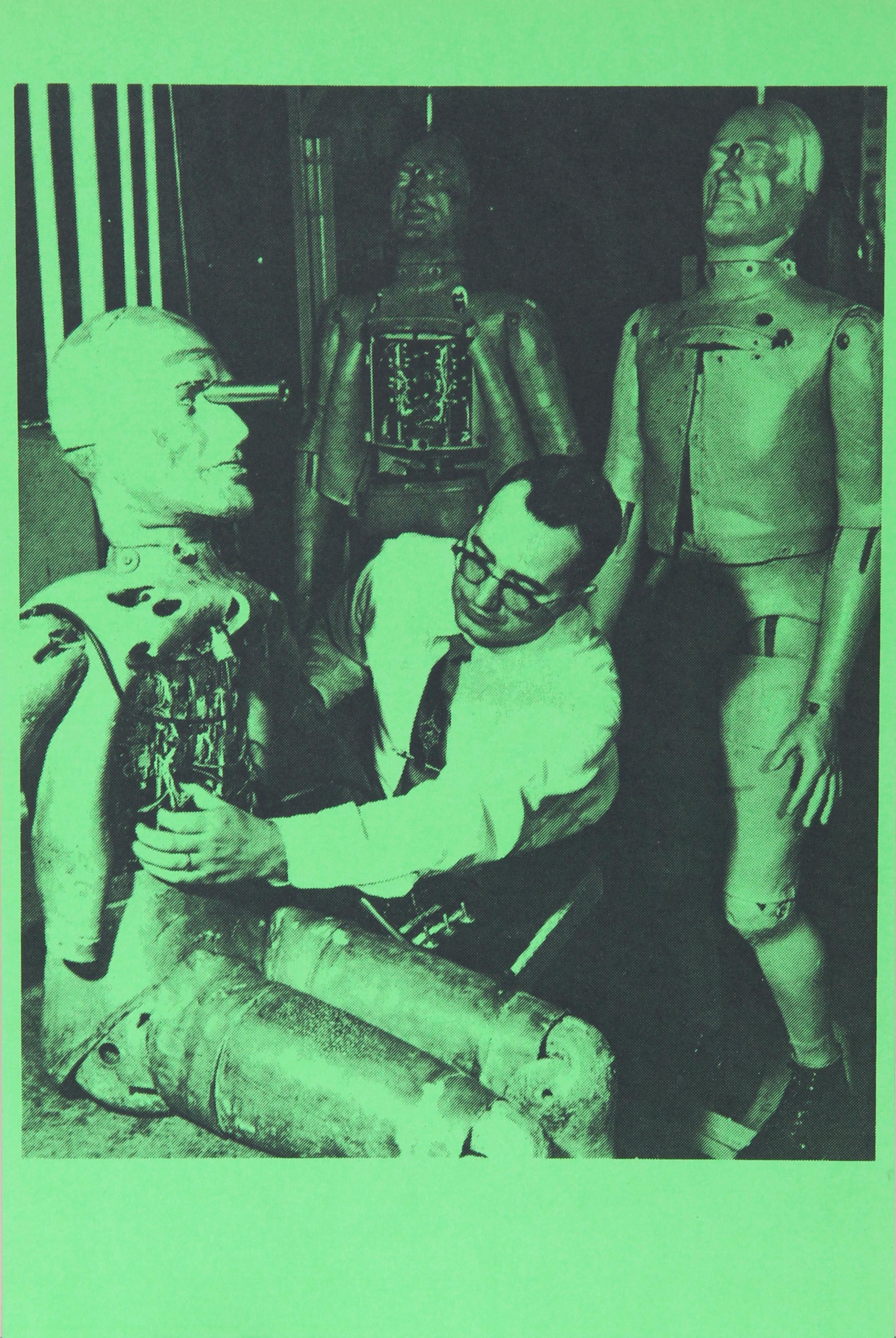 Watch Out for Miracles..., Pop Art Lithographie von Eduardo Paolozzi