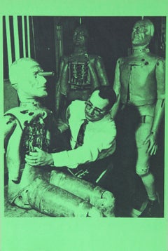 Watch Out for Miracles..., Pop Art Lithograph by Eduardo Paolozzi