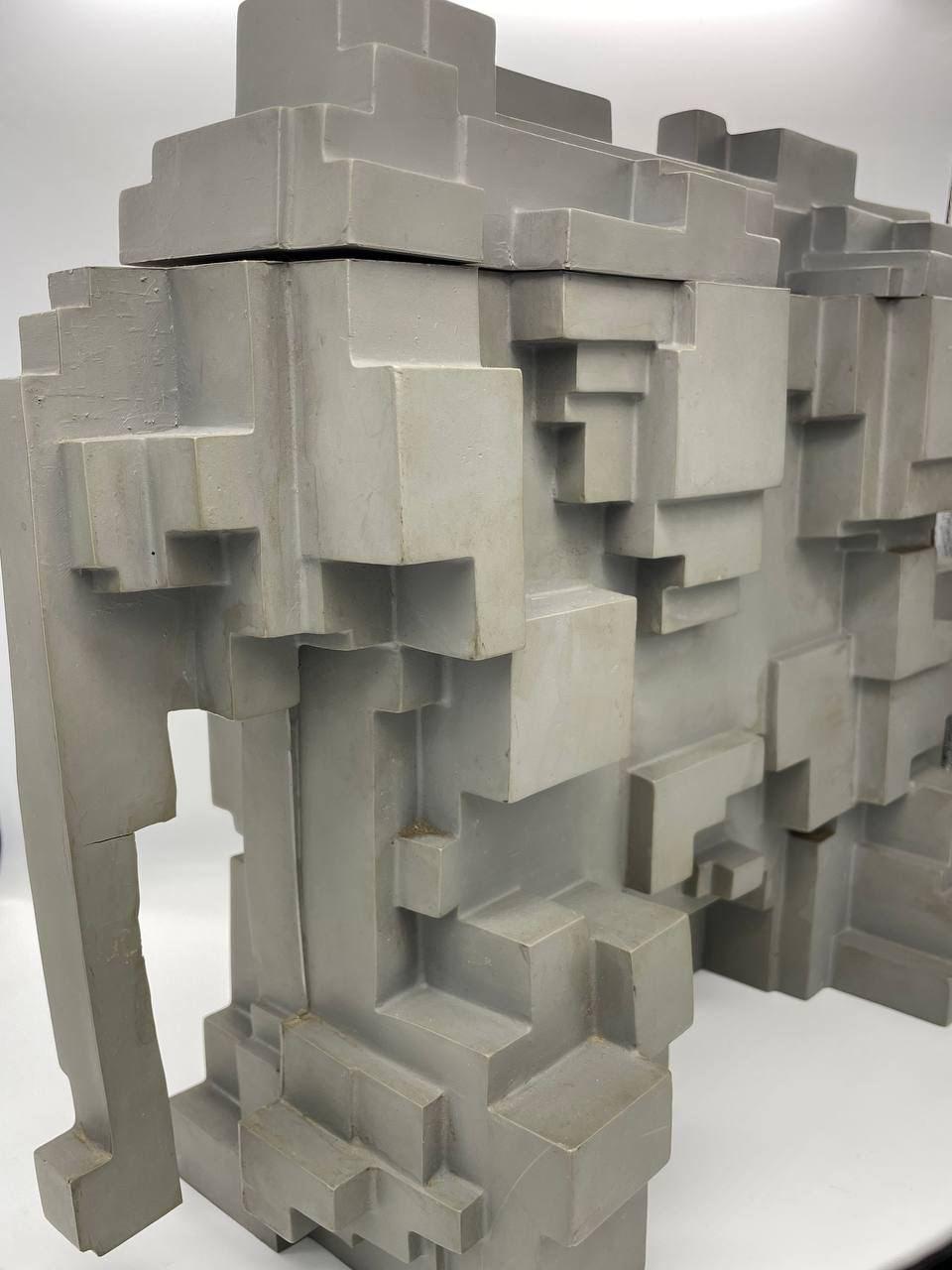 Elefanten-Skulptur (Abstrakter Expressionismus), Sculpture, von Eduardo Paolozzi