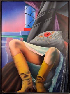 Eduardo Úrculo, Piernas con botas