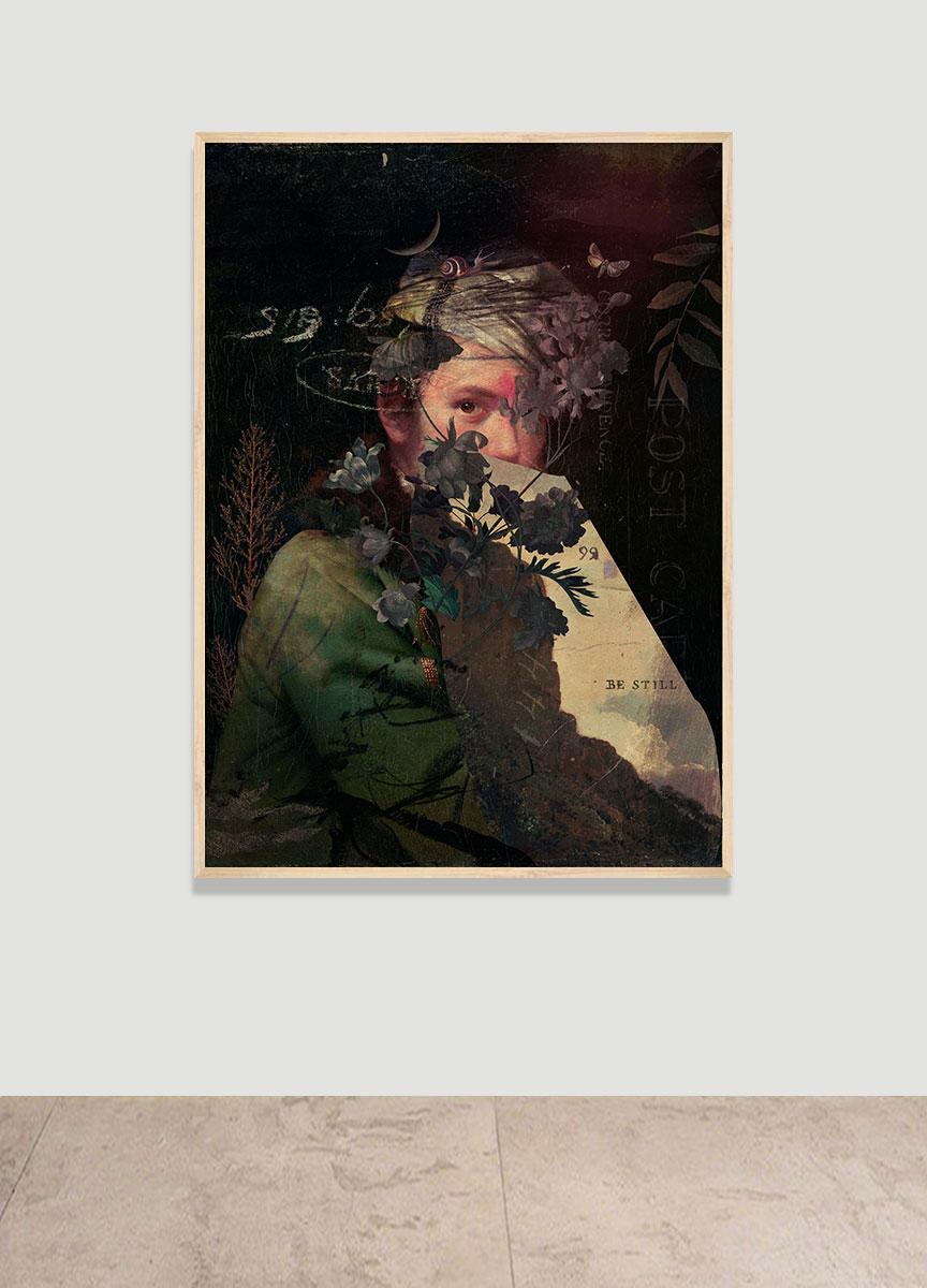 Be still - Print by Eduardo Recife