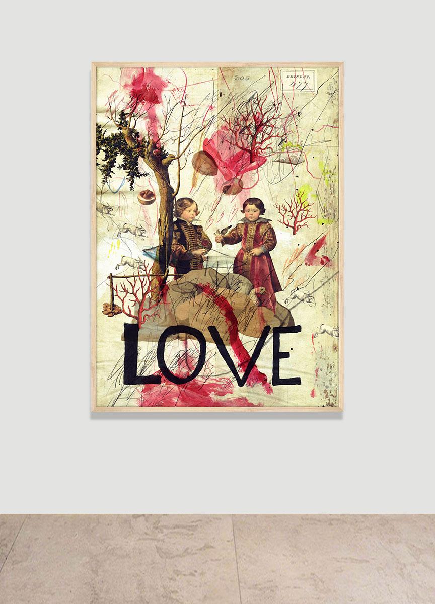 Love - Print by Eduardo Recife