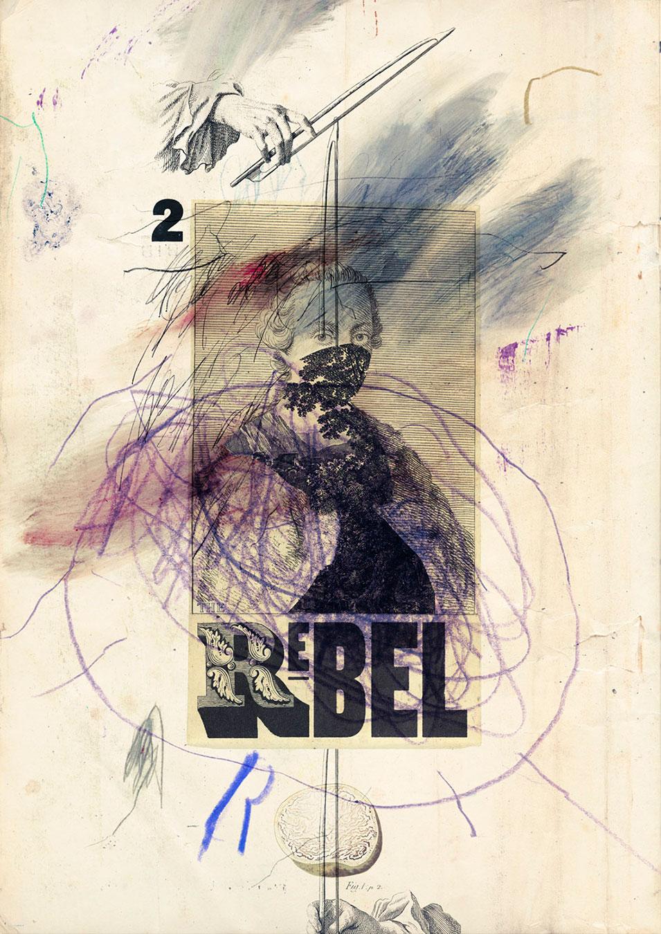 Portrait Print Eduardo Recife - Rebel i[en_XX] Rebel i