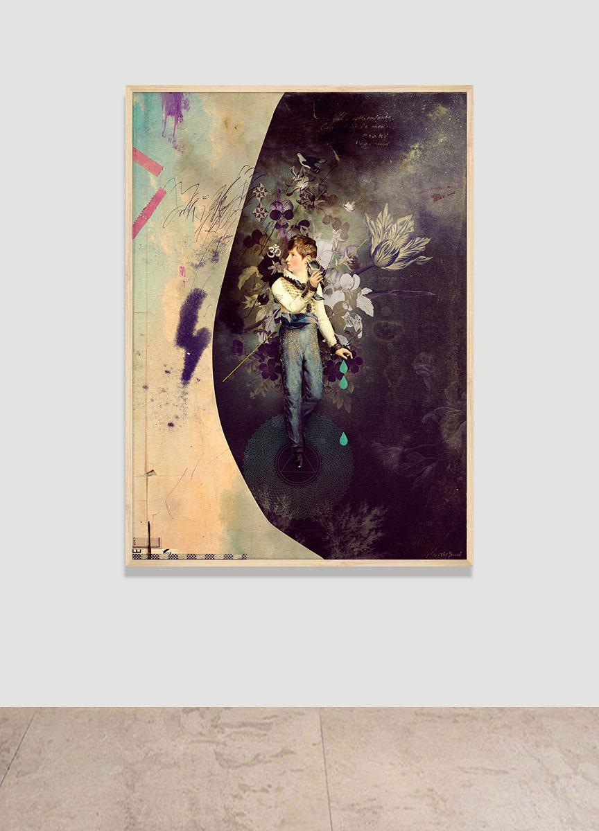 El sonido - Print de Eduardo Recife