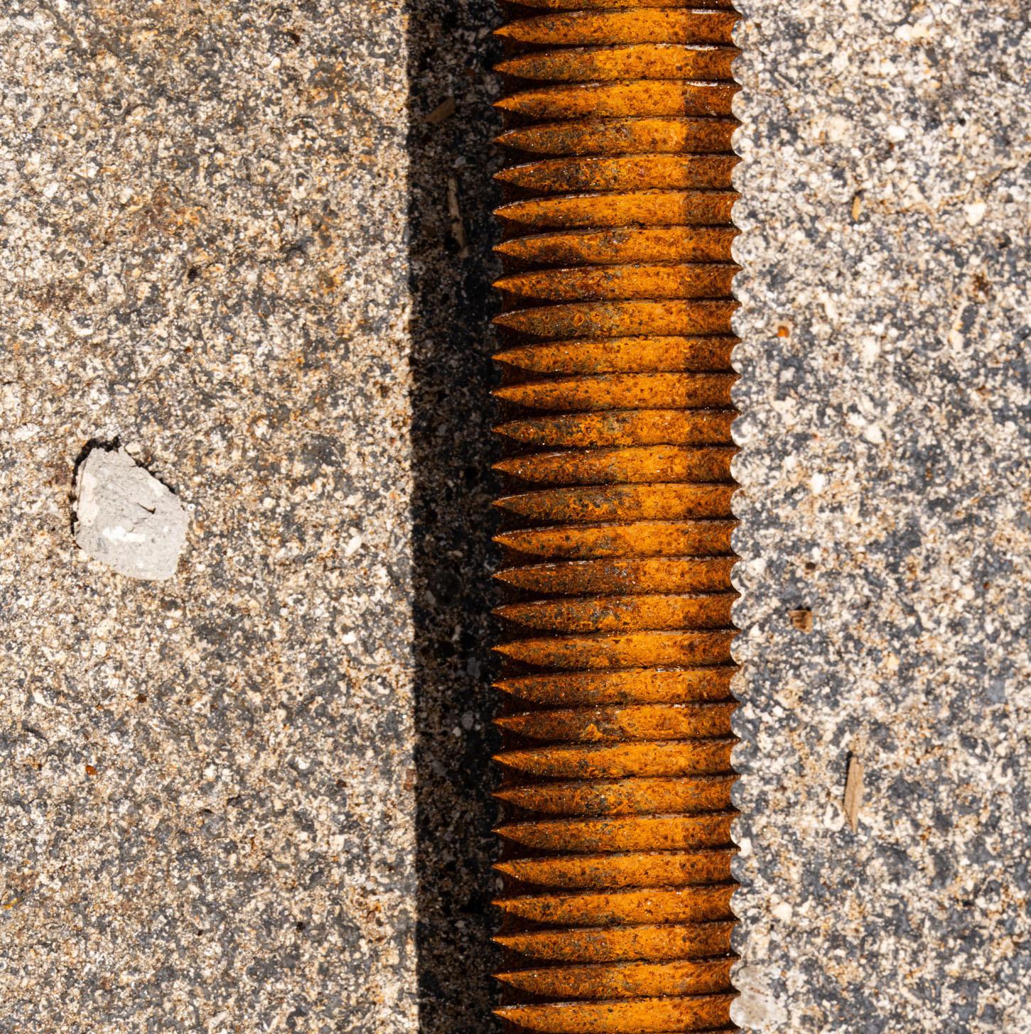 Arranha-céu. De la série Trama - Marron Color Photograph par Eduardo Rezende