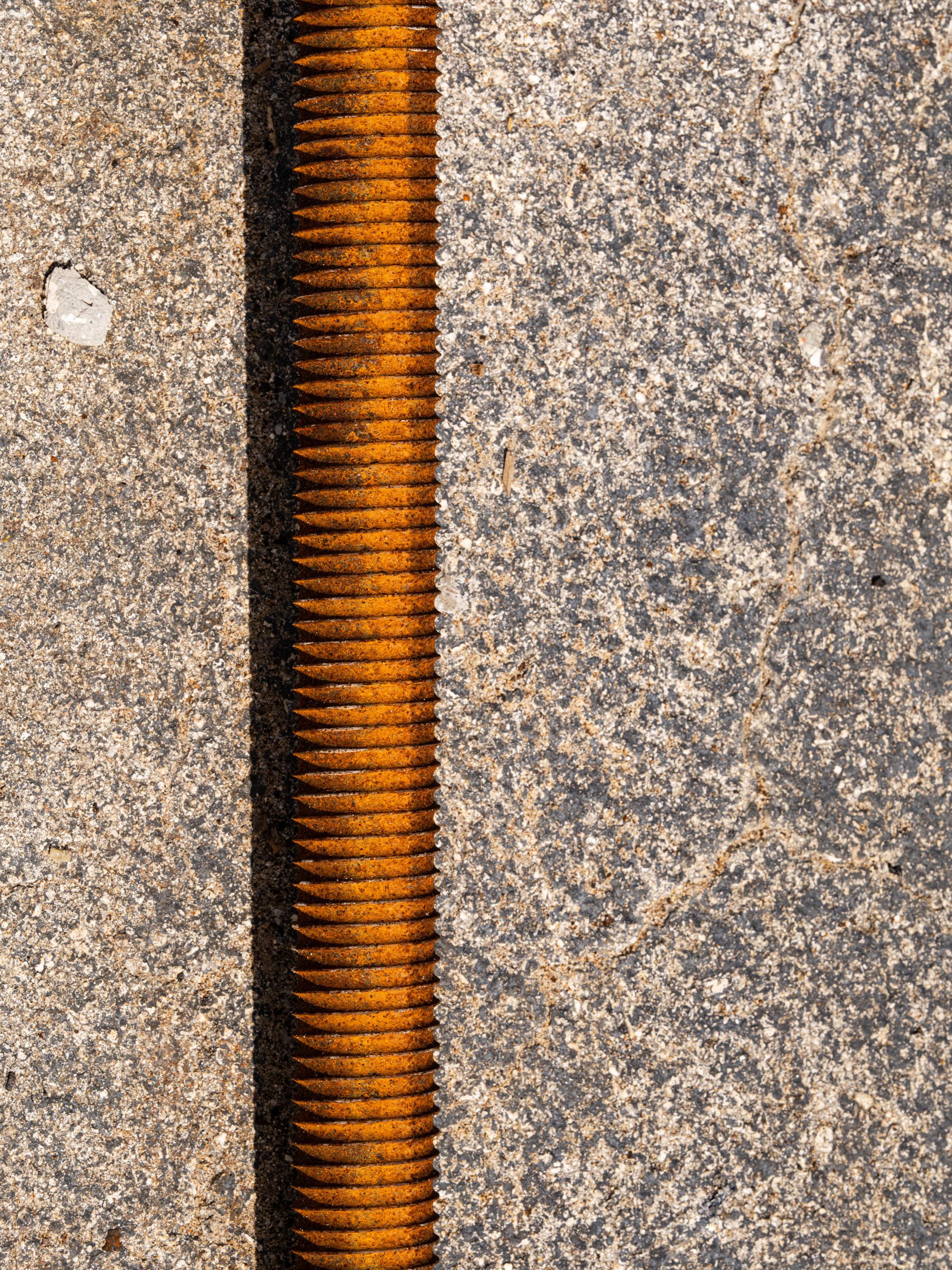 Color Photograph Eduardo Rezende - Arranha-céu. De la série Trama