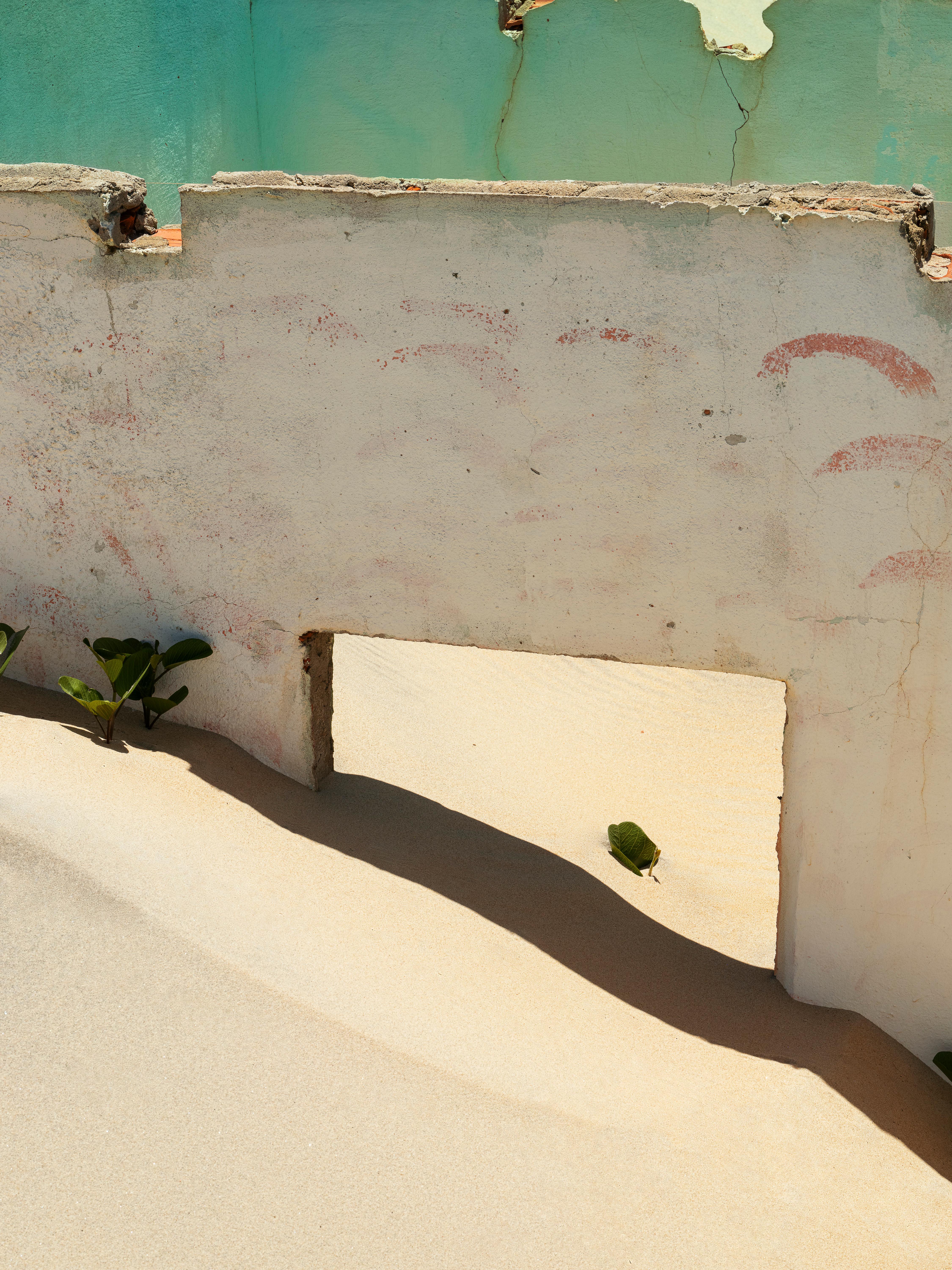 Eduardo Rezende Abstract Photograph - Avalanche, Archival Pigment Print on Cotton Canvas, Abstract, 2024