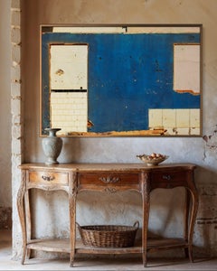 Azul do Mar, Limitierter Archival Pigment Print auf Leinwand, 2024