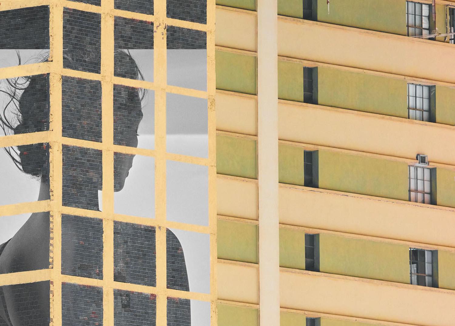 Blade Runner. From The Billboard series - Photograph by Eduardo Rezende