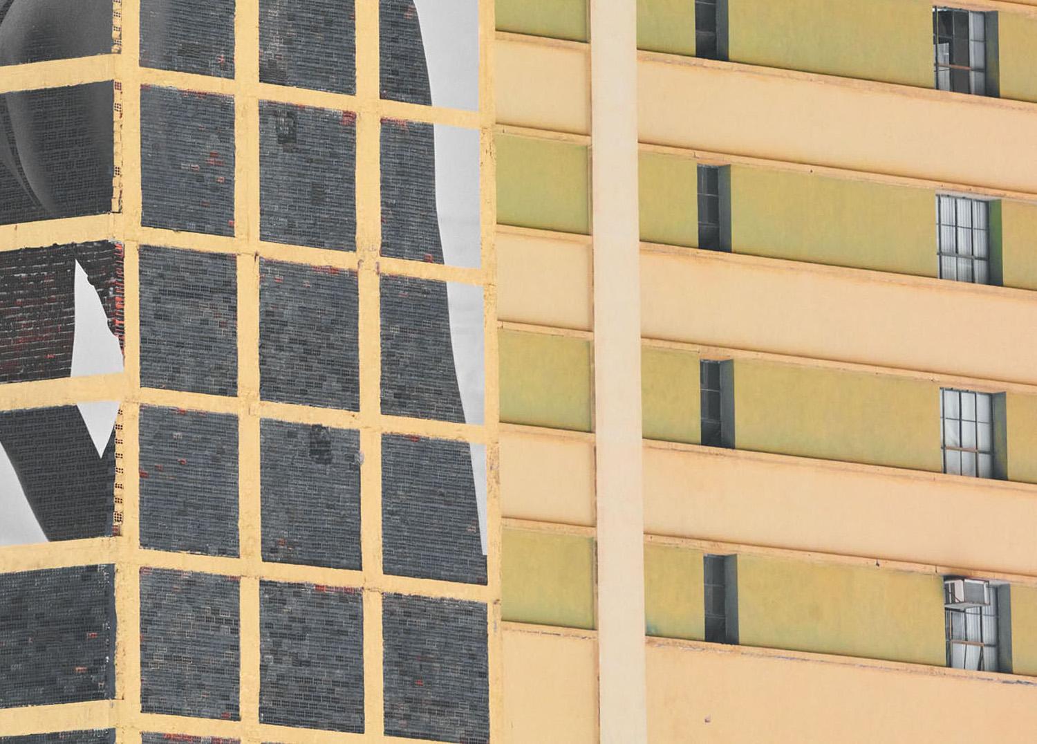 Blade Runner. From The Billboard series - Modern Photograph by Eduardo Rezende