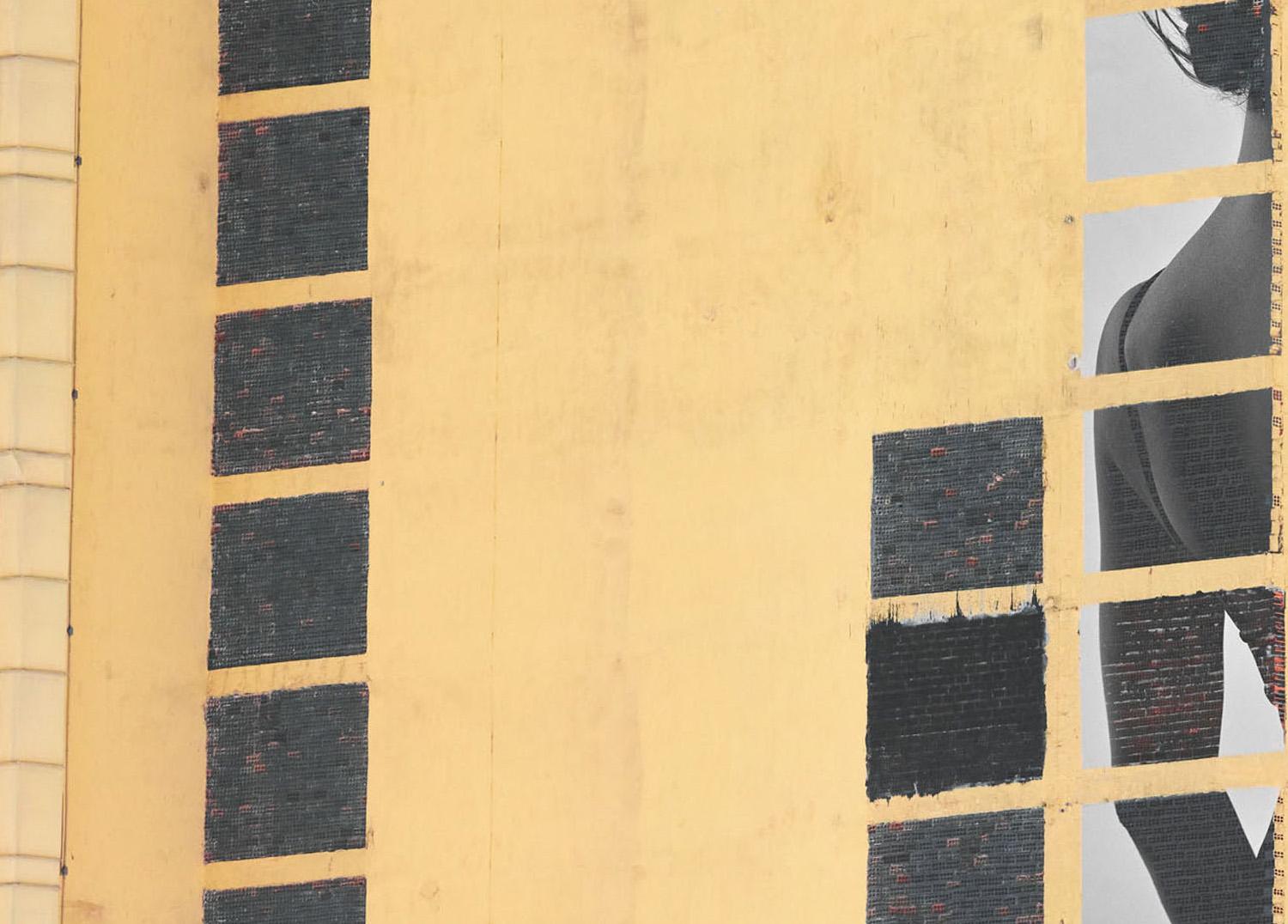 Blade Runner. From The Billboard series - Beige Color Photograph by Eduardo Rezende