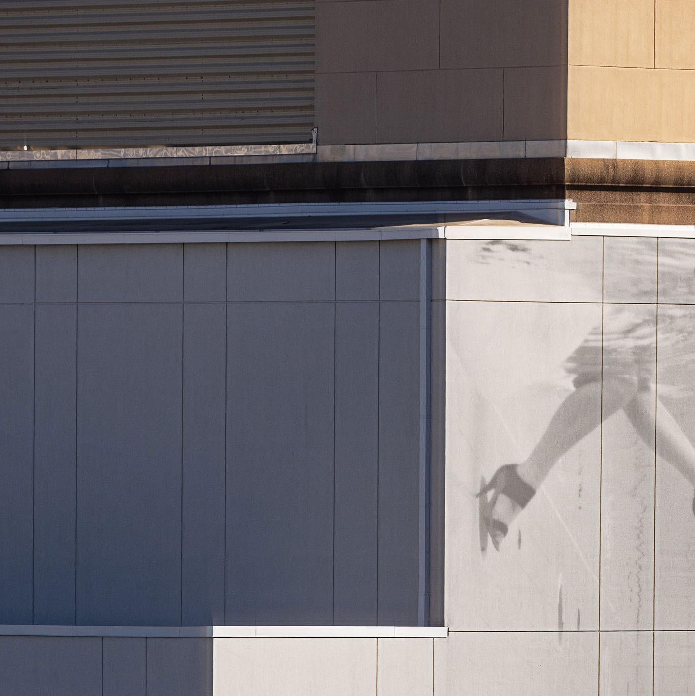 A Space. Dalla serie The Billboard - Color Photograph Nero di Eduardo Rezende