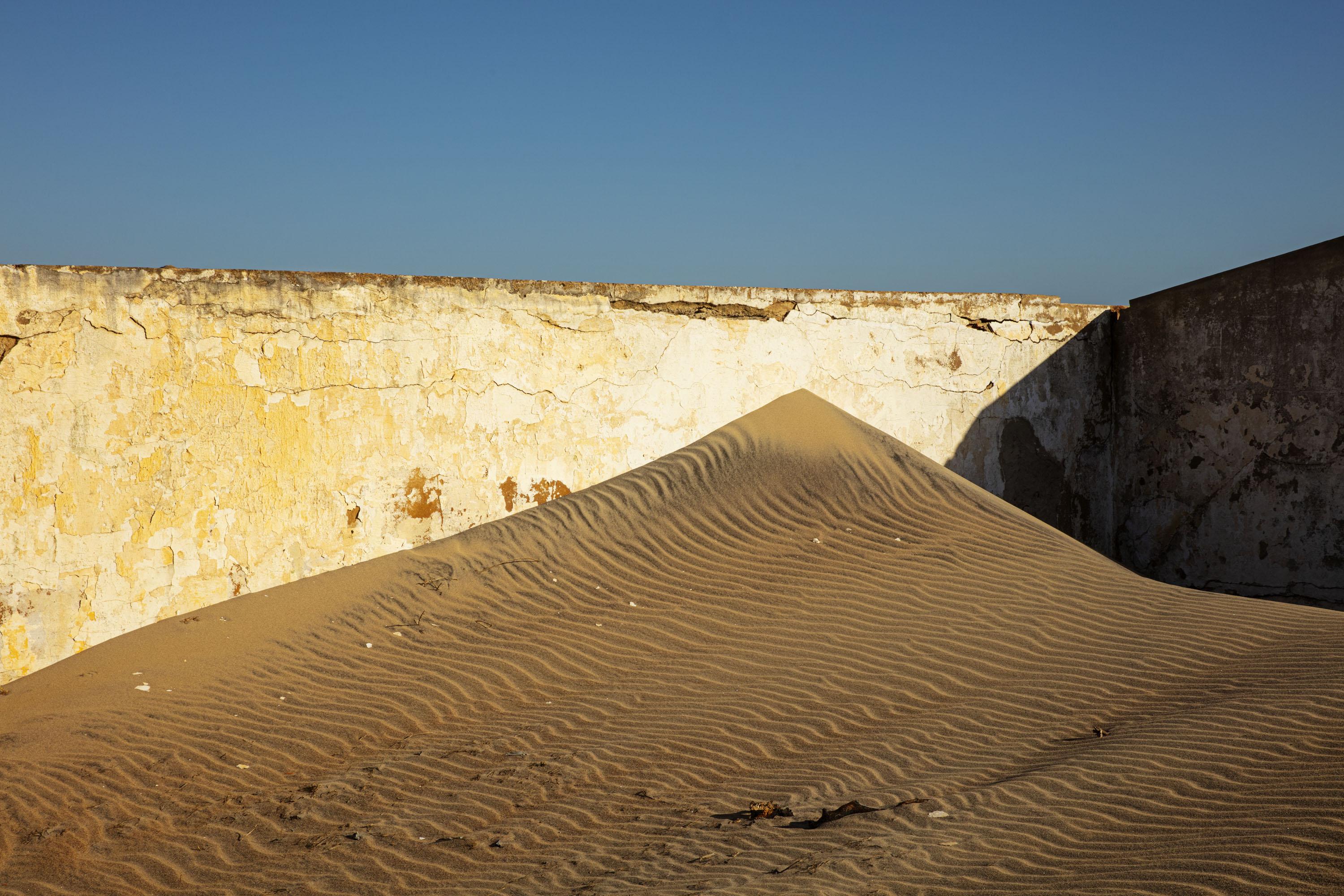 Casa de Areia. From The Janela do Tempo series