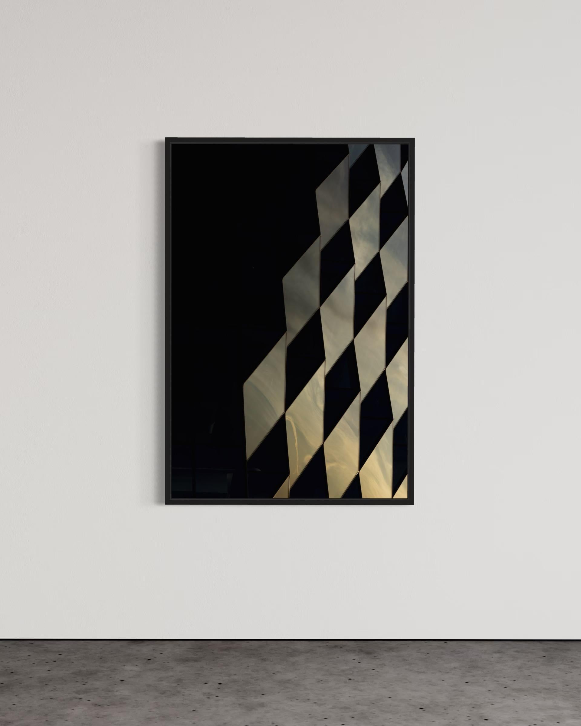 Checkers, Limited Edition of 30 - Photograph by Eduardo Rezende