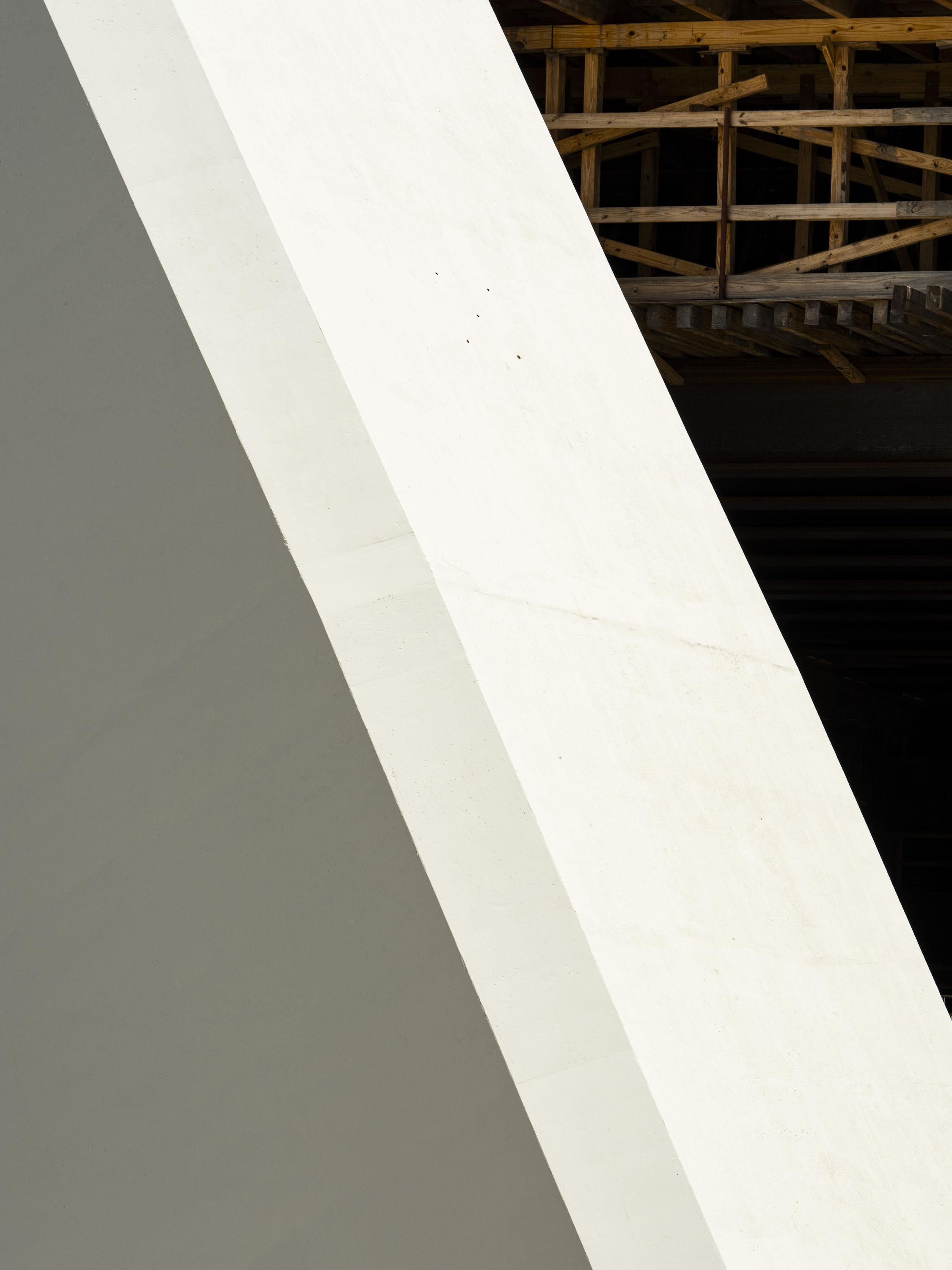 Eduardo Rezende Abstract Photograph - Fortress. From the Trama series