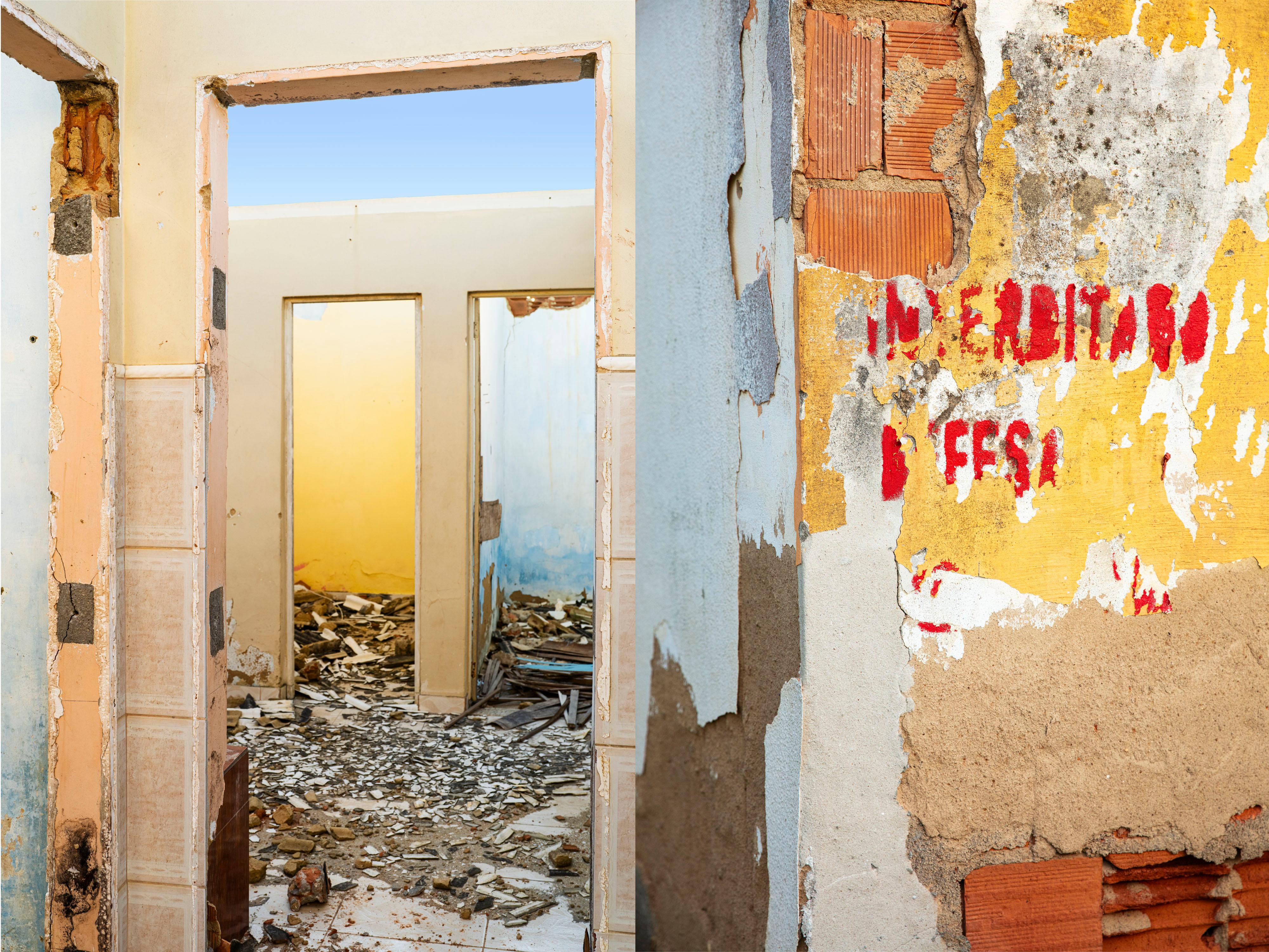 Eduardo Rezende Abstract Photograph - Interditado, Limited Edition