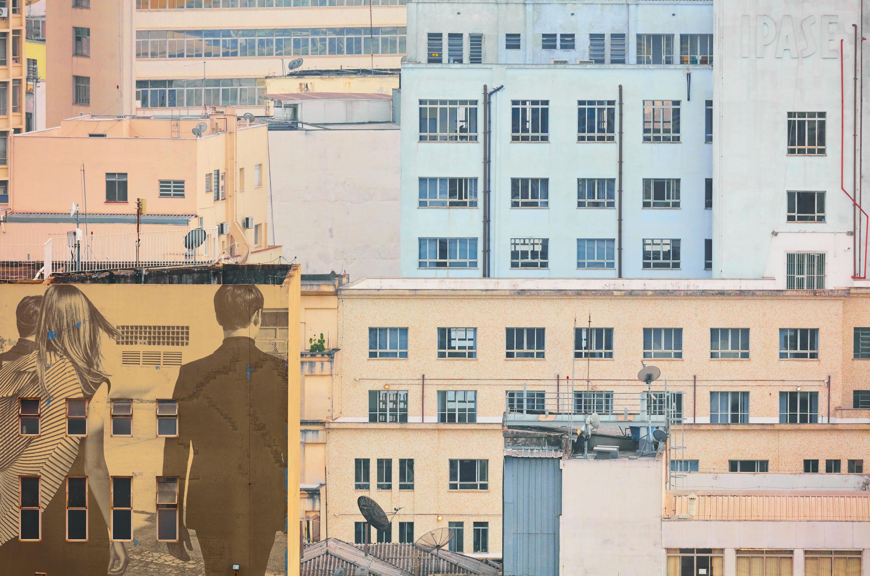 Eduardo Rezende Figurative Photograph - Ipase Gang. From The Billboard series