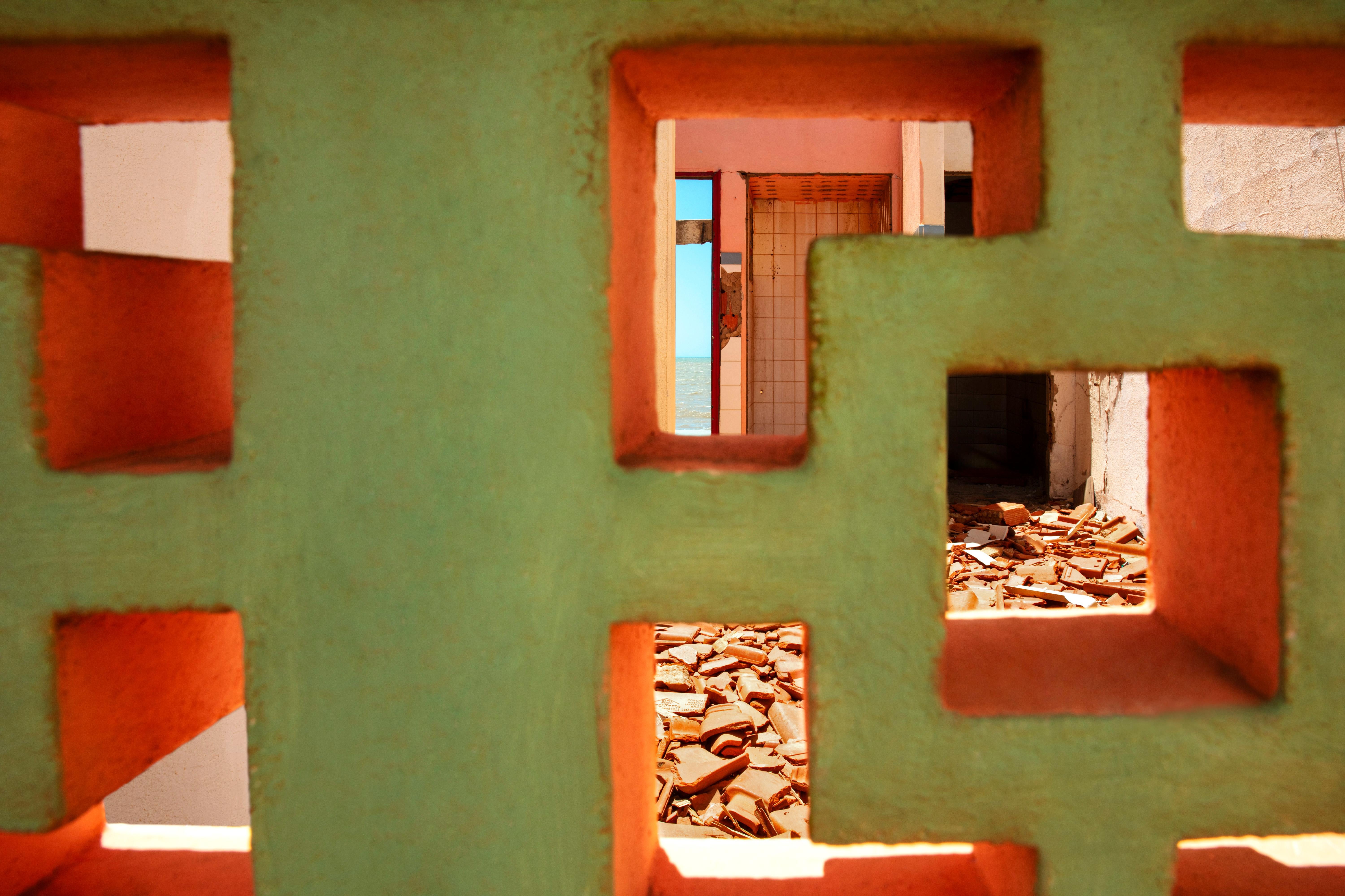 Eduardo Rezende Color Photograph - Metamorfose Archival Pigment Print on Canvas, Abstract, 2024, Signed