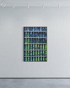 Photosynthesis: Abstract Geometric Photography on Cotton Canvas, 2023