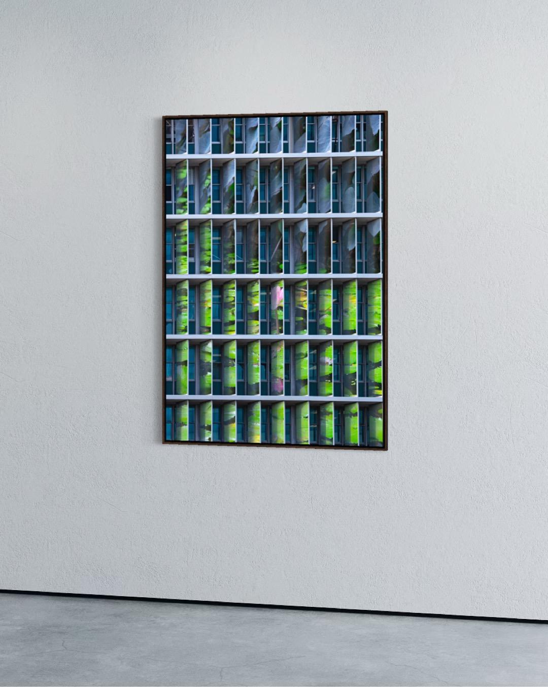Photosyntesis, Edition of 05 + 01 AP - Abstract Geometric Photograph by Eduardo Rezende