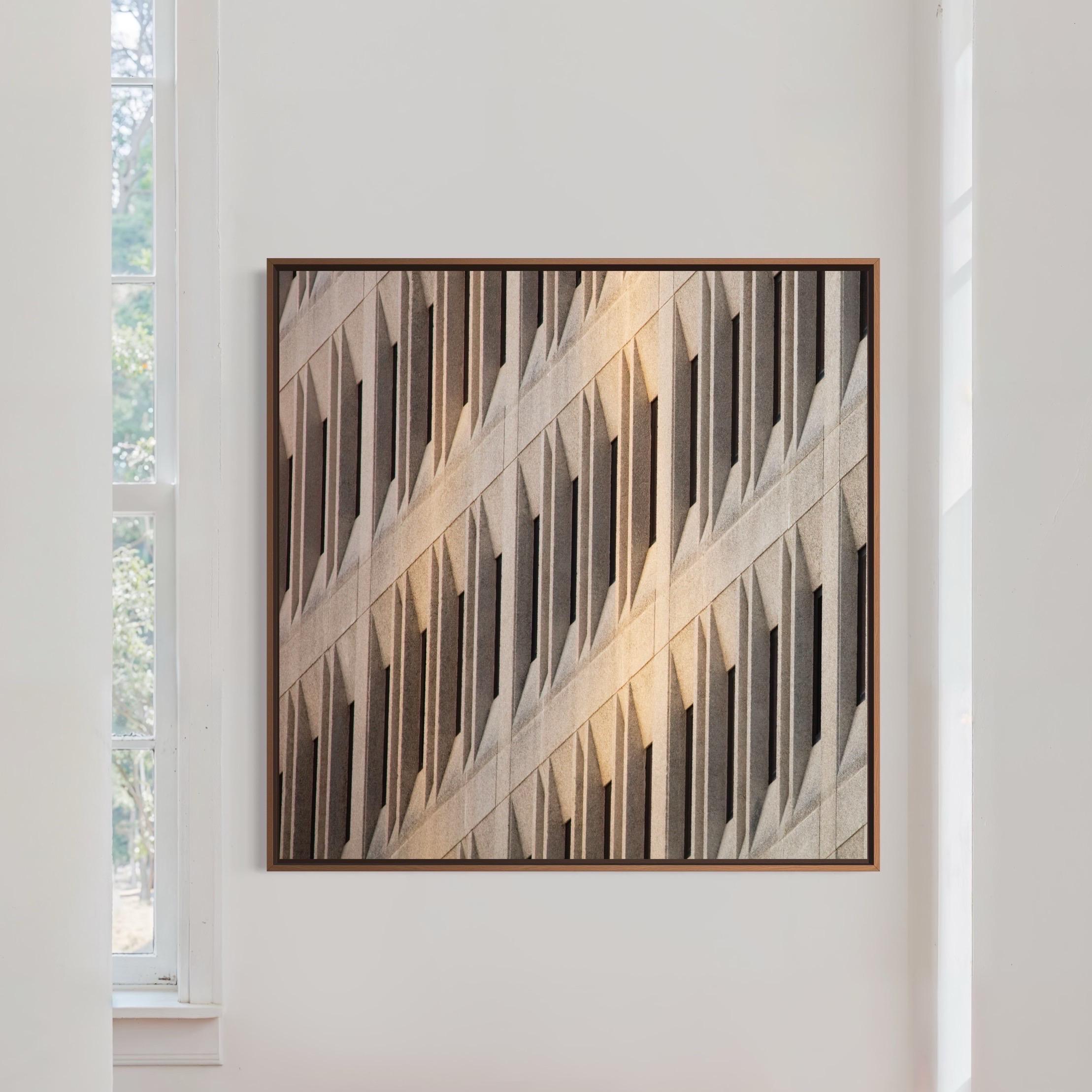 Rhythm, Limited Edition of 30 - Abstract Geometric Photograph by Eduardo Rezende