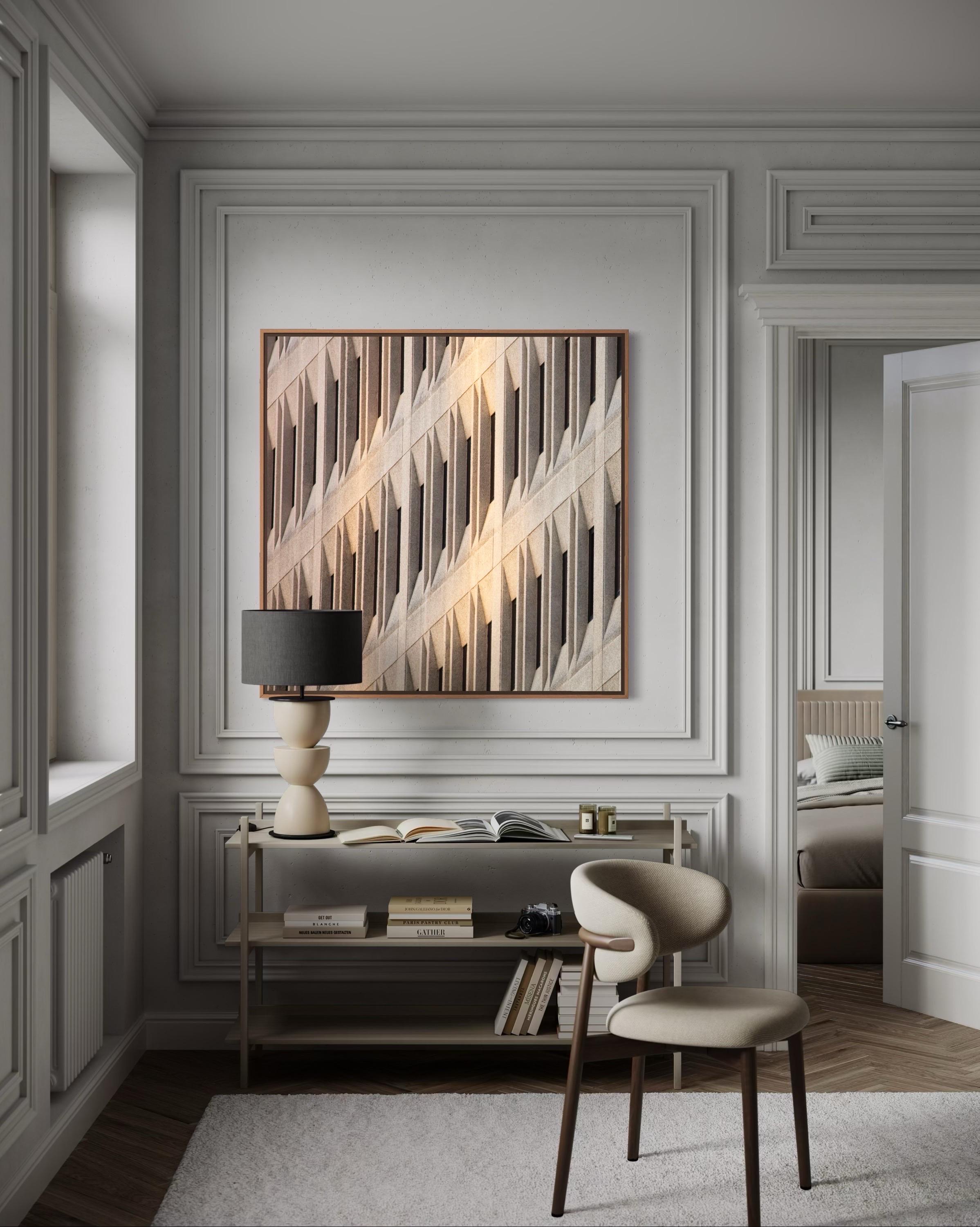 Rhythm, Limited Edition of 30 - Brown Abstract Photograph by Eduardo Rezende
