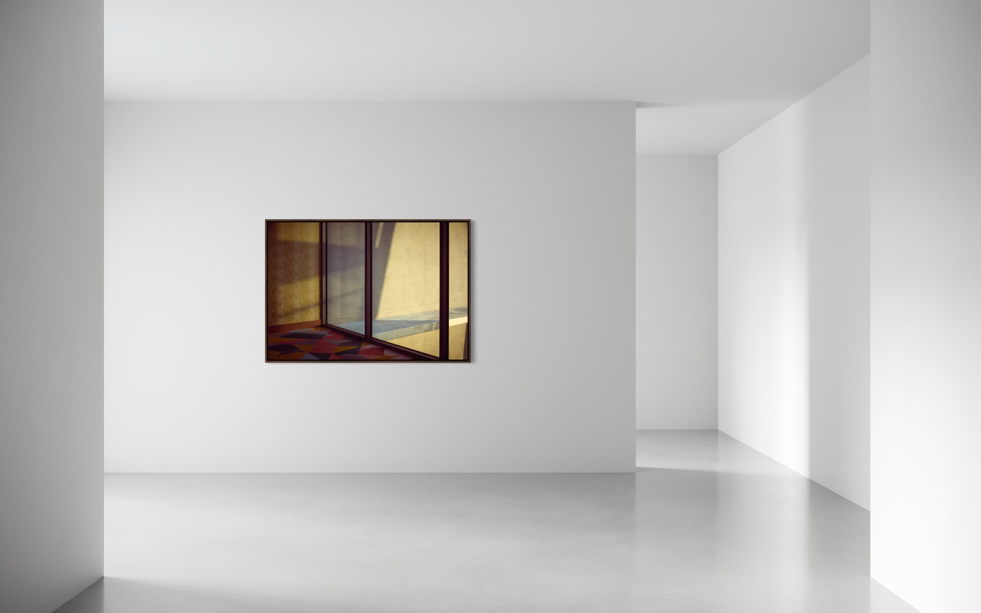 Room for light, Limited edition: total of 30 across all sizes - Abstract Geometric Photograph by Eduardo Rezende