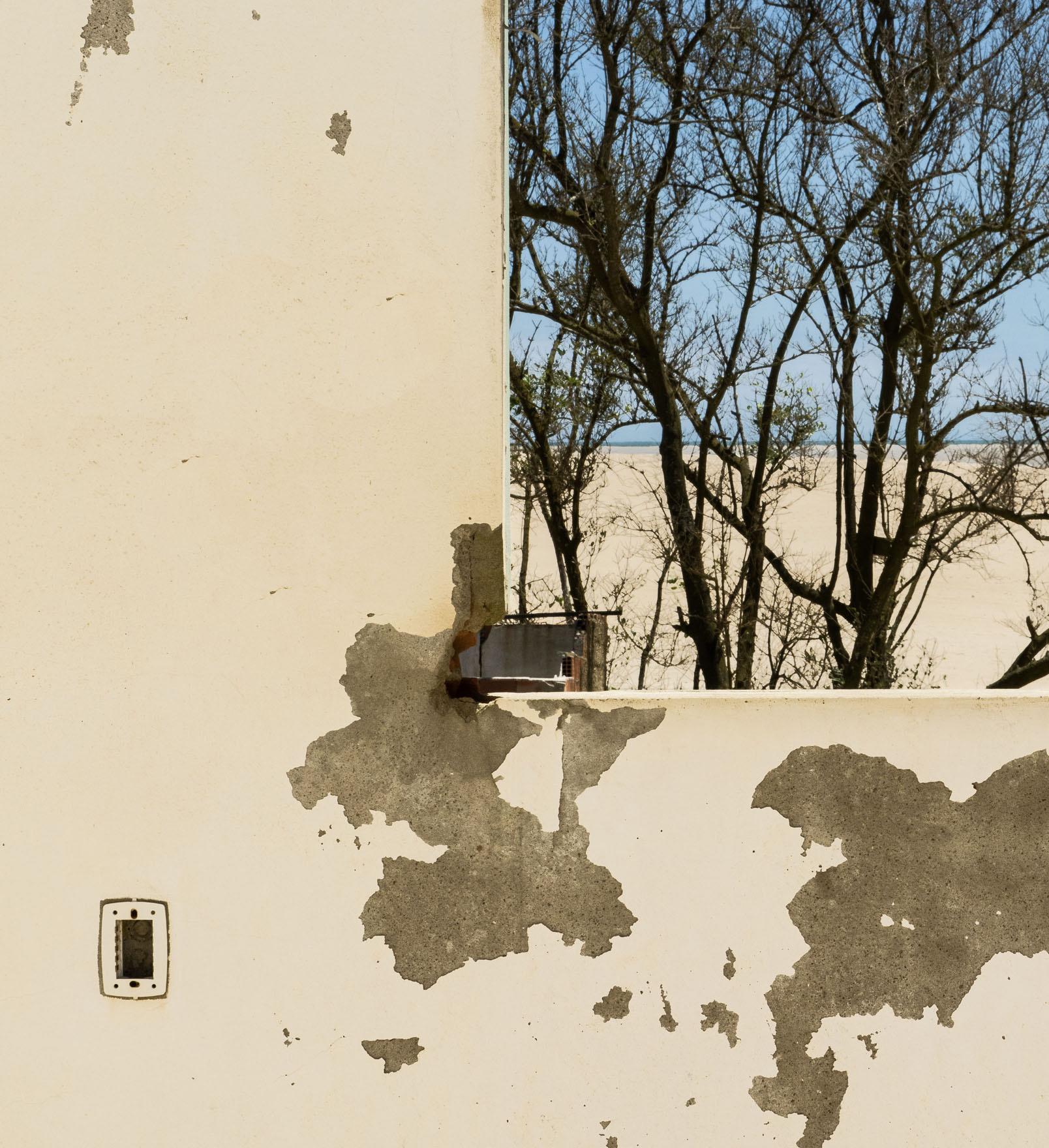 Sem Luz. From The Janela do Tempo series - Photograph by Eduardo Rezende