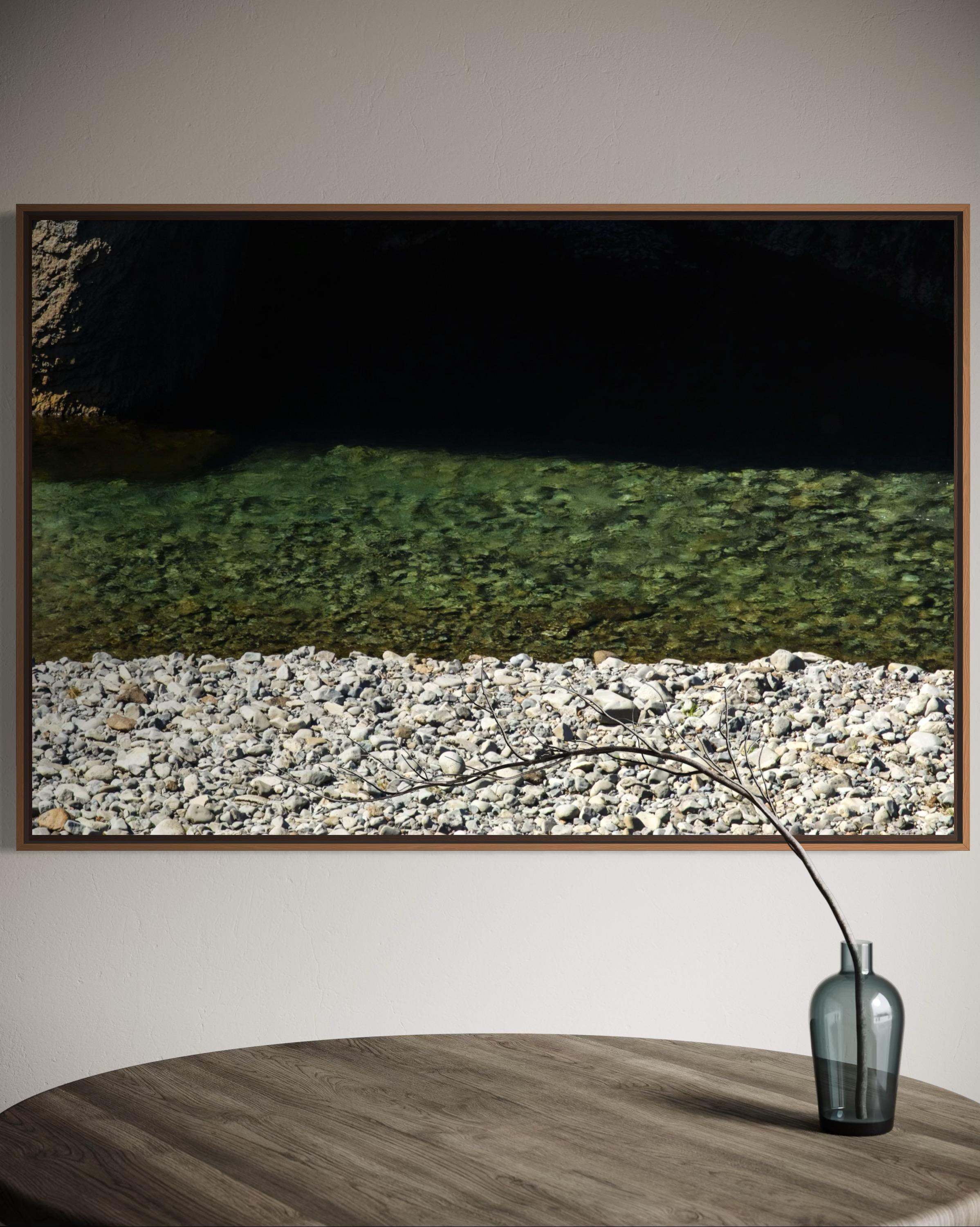 Shallow Line, 2025, 40 x 60 in For Sale 5