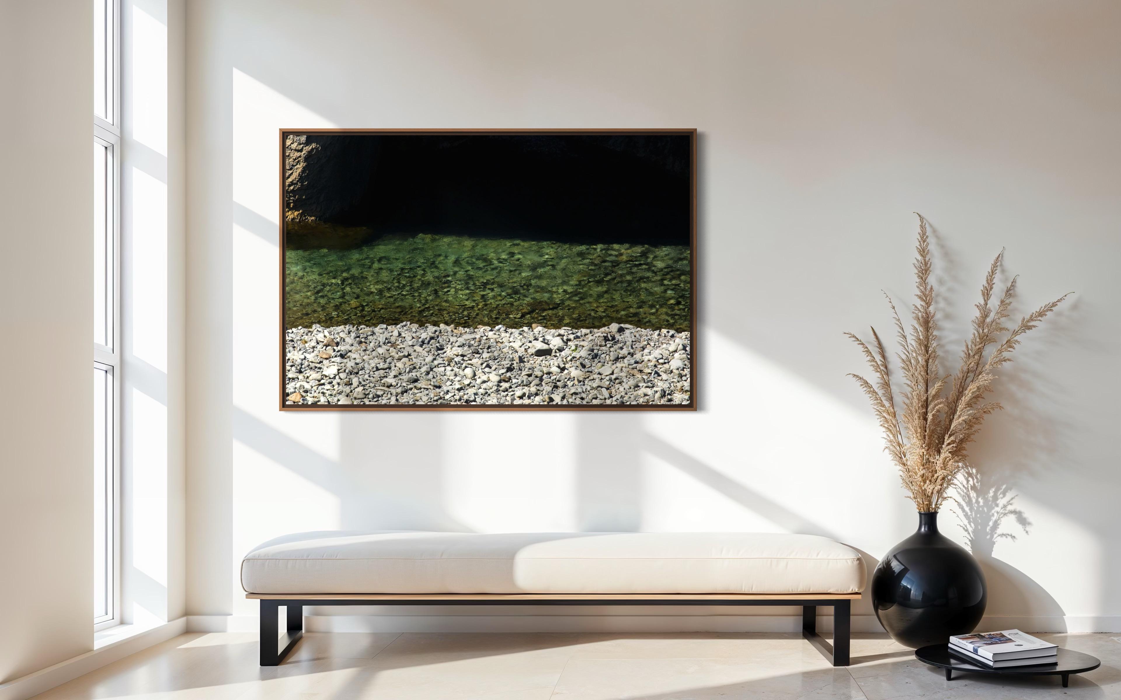 Shallow Line, 2025, 40 x 60 in For Sale 6