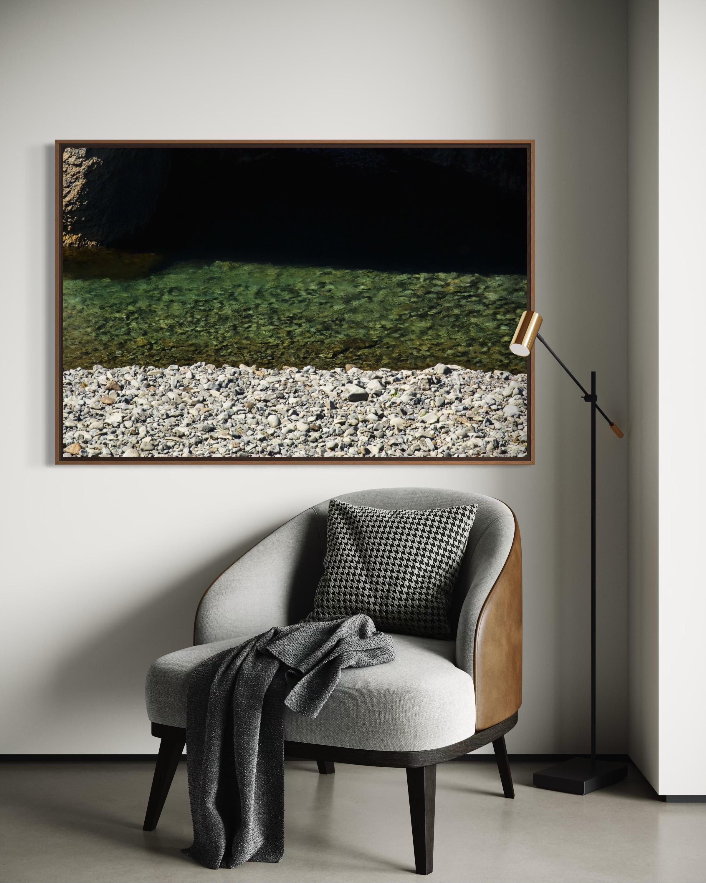 Shallow Line, 2025, 40 x 60 in For Sale 7