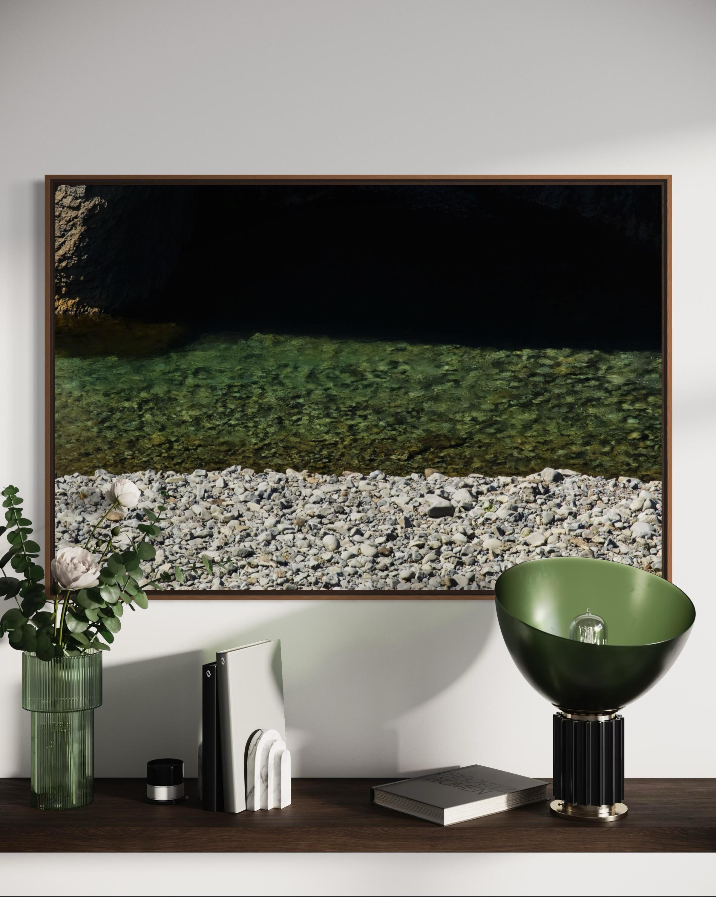 Shallow Line, 2025, 40 x 60 in For Sale 8