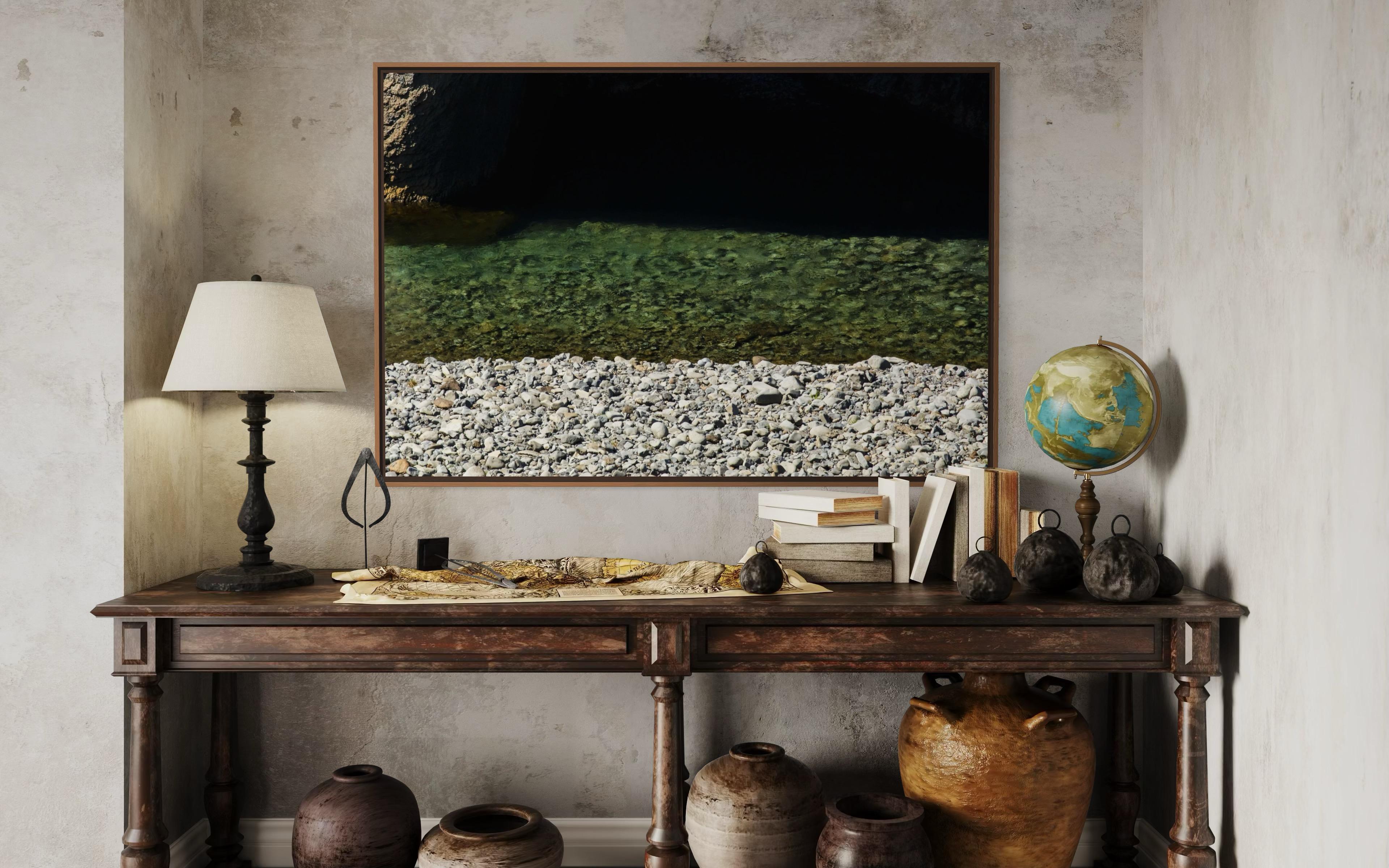 Shallow Line, 2025, 40 x 60 in For Sale 10