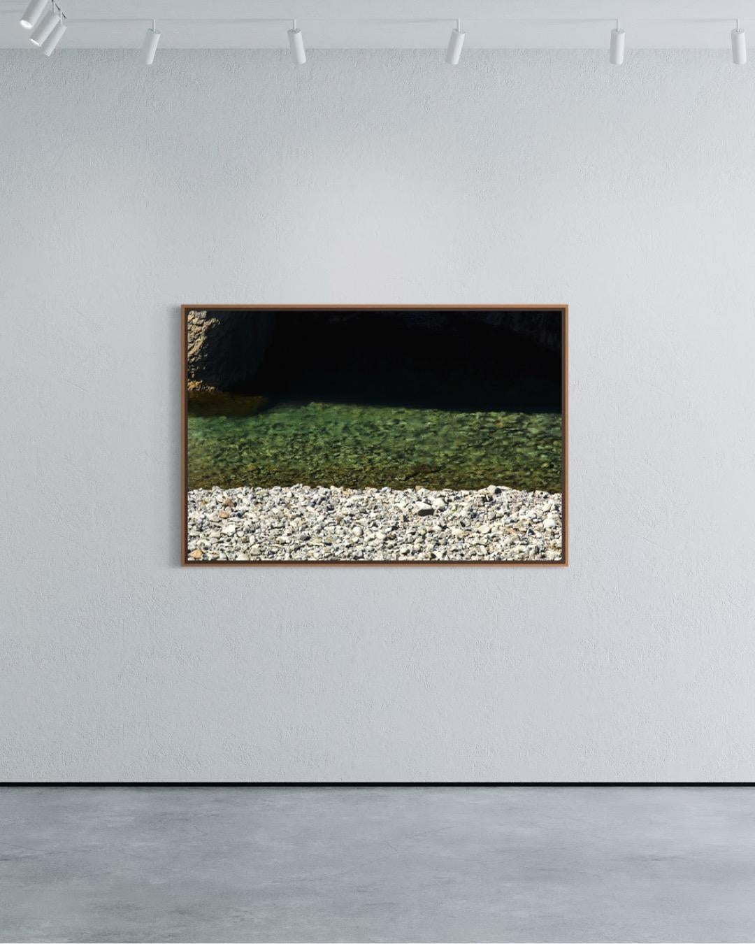 Shallow Line, 2025, 40 x 60 in - Photograph by Eduardo Rezende