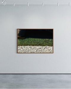 Shallow Line Archival Pigment Print, Abstract Photography, 40x60 in