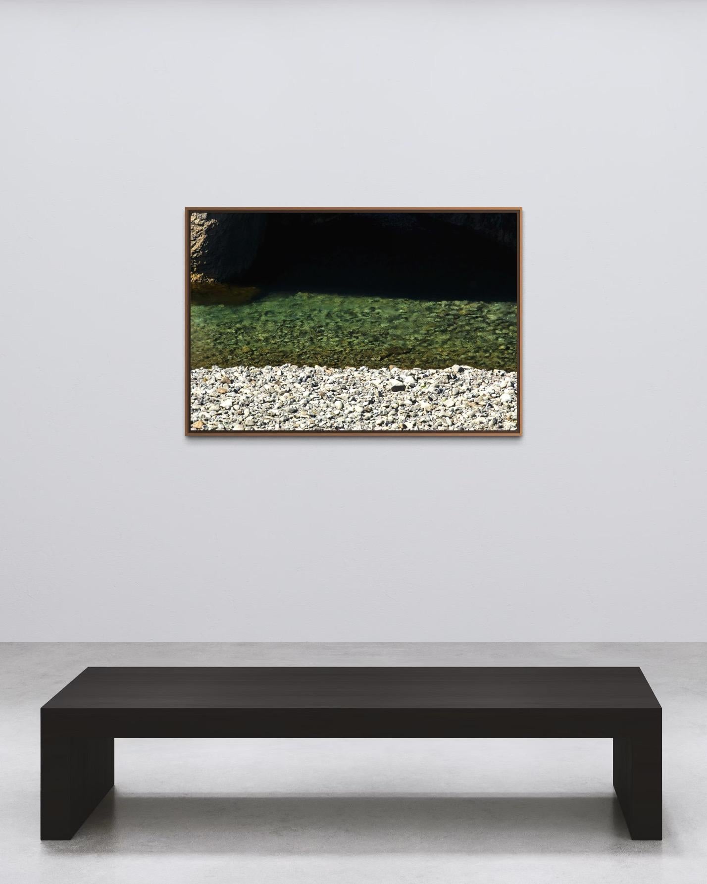 Shallow Line, 2025, 40 x 60 in - Abstract Photograph by Eduardo Rezende