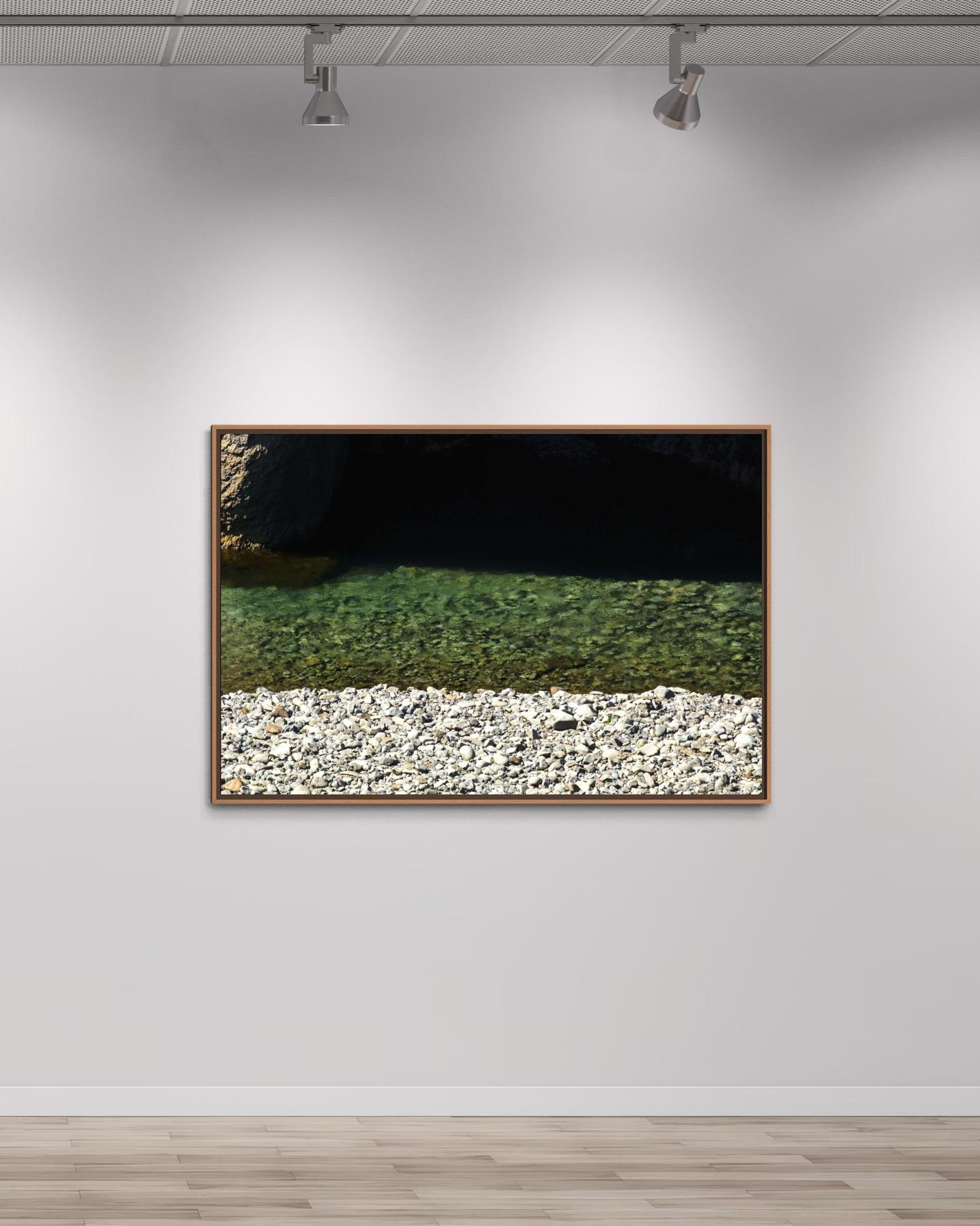 Shallow Line, 2025, 40 x 60 in For Sale 1