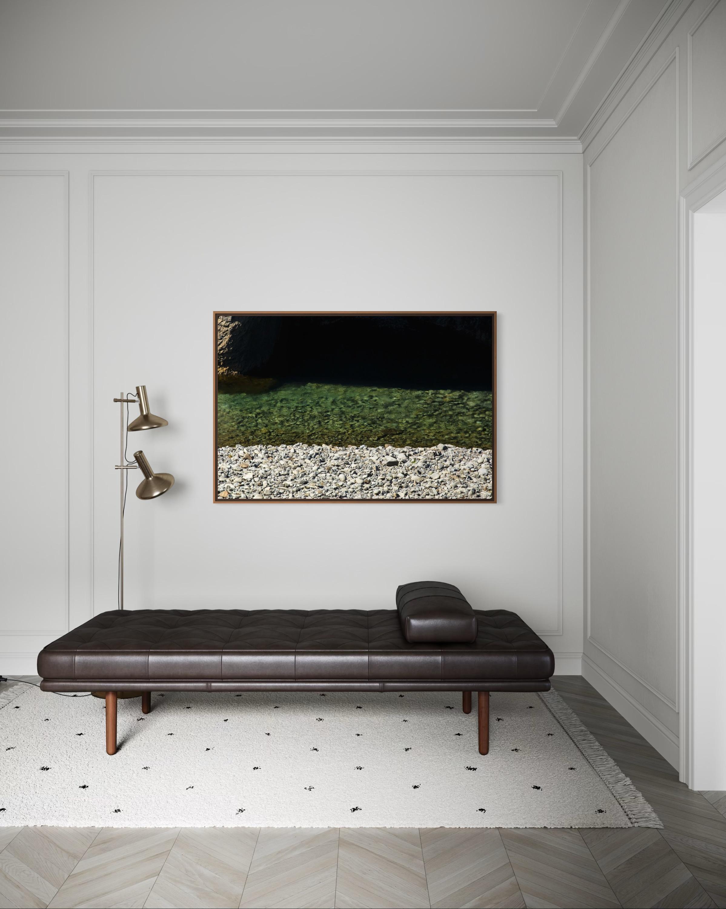 Shallow Line, 2025, 40 x 60 in For Sale 2