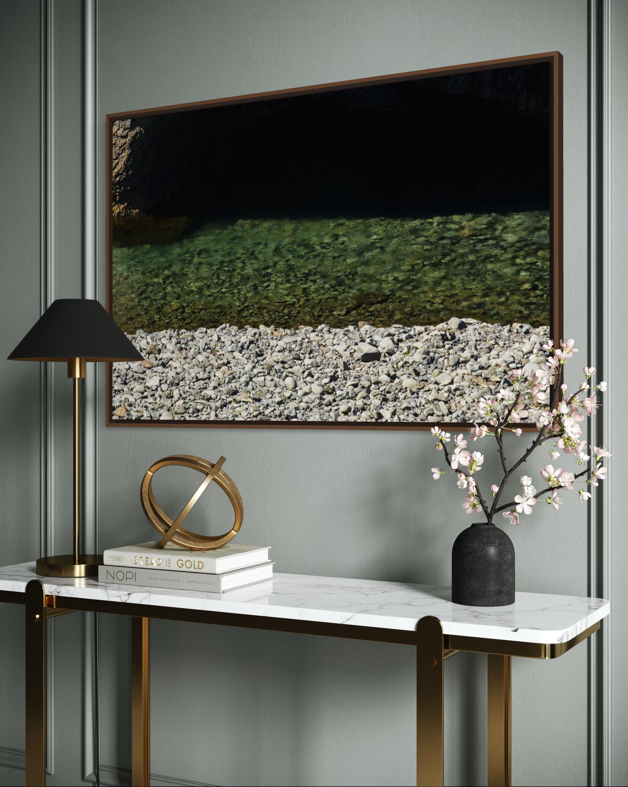 Shallow Line, 2025, 40 x 60 in For Sale 3